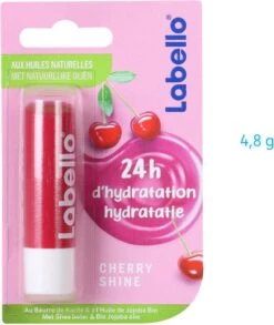 Labello Cherry Shine - Lippenbalsem -Beste Lip Winkel 1011x1200 2