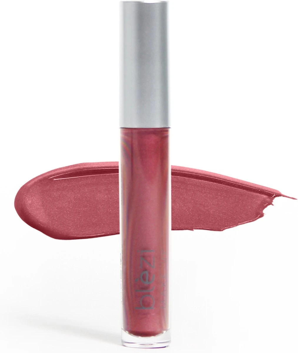 Blèzi® Lip Fix 80 Dazzling Mauve - Lipstick - Lippenstift Langhoudend - Paars Mauve 4 Blèzi® Lip Fix 80 Dazzling Mauve - Lipstick - Lippenstift Langhoudend - Paars Mauve - Afbeelding 2