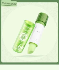 Kiss Beauty Aloë Vera Lip Gel Balm Lipstick - Kleurverandering Langdurige - Hydraterende - Lip Moisturizer Jelly Balm -Beste Lip Winkel 1026x1200