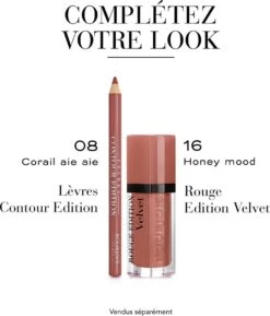 Bourjois - Levres Contour Edition Lip Liner Contour Lip Pencil 1,14 G 08 Corail Aie Aie - -Beste Lip Winkel 1027x1200 3