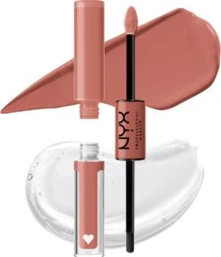 NYX Professional Makeup Shine Loud Pro Pigment Lip Shine - SLHP25 Daring Damsel - Lipgloss - 3.4 Ml -Beste Lip Winkel 1032x1200 1