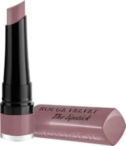 Bourjois Rouge Velvet The Lipstick Lippenstift - 18 Mauve-Martre -Beste Lip Winkel 1039x1200 3