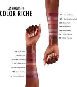 L’Oréal Paris Lippenstift Color Riche Satin - 142 Bonjour Bastille Paars -Beste Lip Winkel 1053x1200