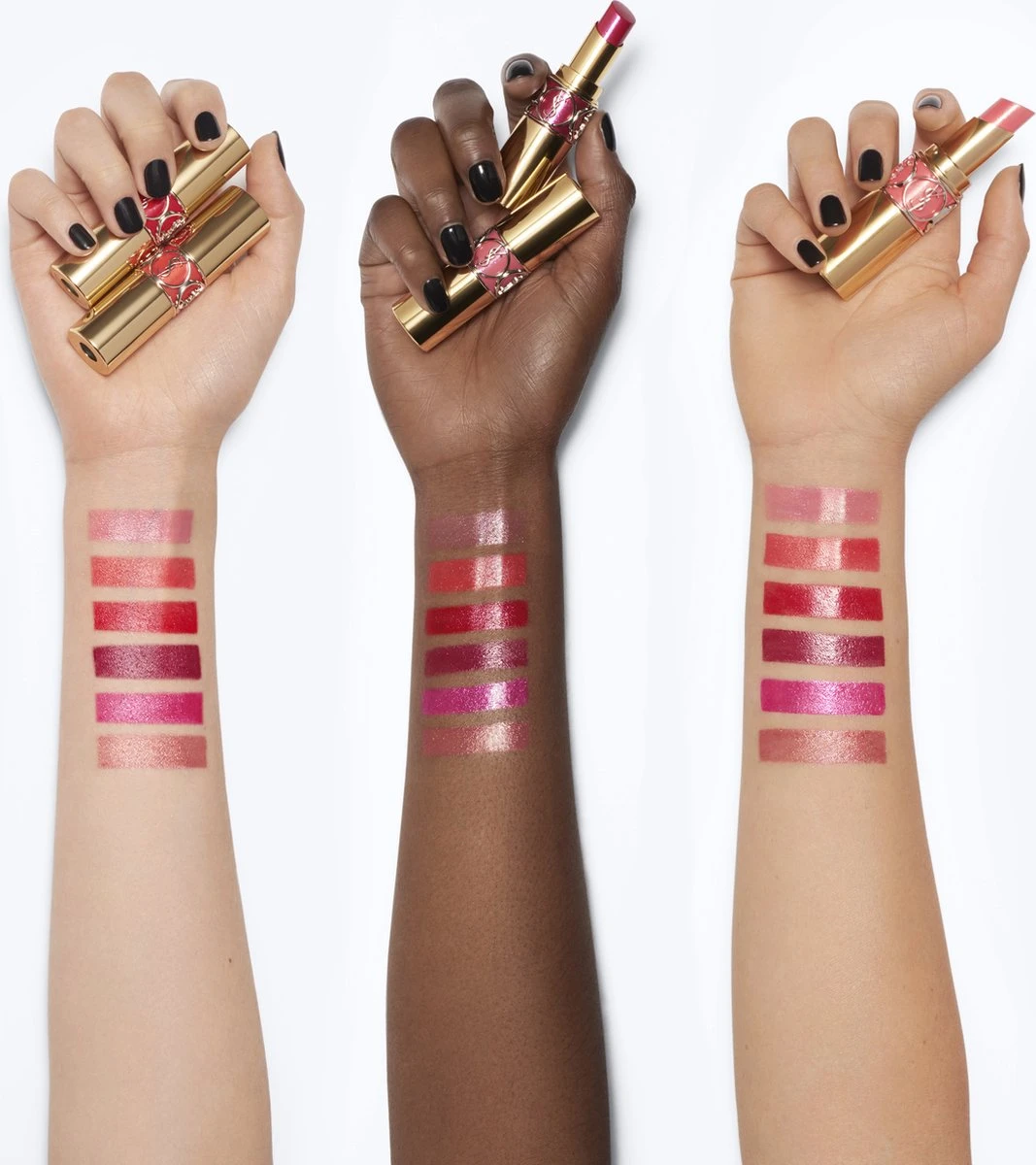 YVES SAINT LAURENT Rouge Volupté Shine Color Combining Lipstick - N°103 Parisian Rose 6 YVES SAINT LAURENT Rouge Volupté Shine Color Combining Lipstick - N°103 Parisian Rose - Afbeelding 4