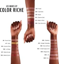 L’Oréal Paris Color Riche Lippenstift - 236 Organza 25 L’Oréal Paris Color Riche Lippenstift - 236 Organza -Beste Lip Winkel 1095x1200 1