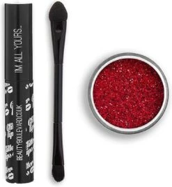 Beauty Blvd Glitter Lips Ruby Slippers 3 Piece Gift Set: Gloss Bond 3.5ml - Glitter 3g - Lip Brush -Beste Lip Winkel 1108x1200 6