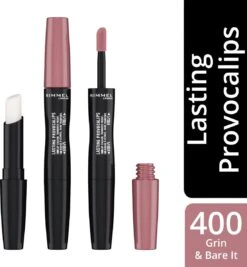 Rimmel London Lasting Provocalips Lip Colour Lippenstift 400 Grin & Bare It -Beste Lip Winkel 1109x1200 2
