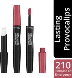 Rimmel London Lasting Provocalips Lip Colour Lippenstift 210 Pinkcase Of Emergency -Beste Lip Winkel 1110x1200