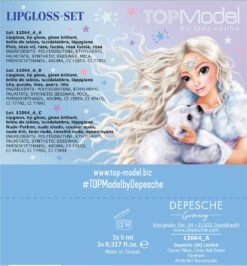 Depesche TOPModel Lipgloss ICEWORLD -Beste Lip Winkel 1113x1200