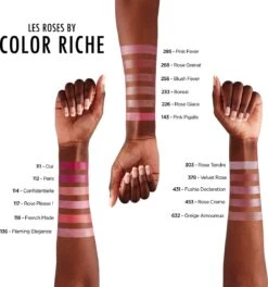 L’Oréal Paris Color Riche Lippenstift - 453 Rose Creme 21 L’Oréal Paris Color Riche Lippenstift - 453 Rose Creme -Beste Lip Winkel 1124x1200 3