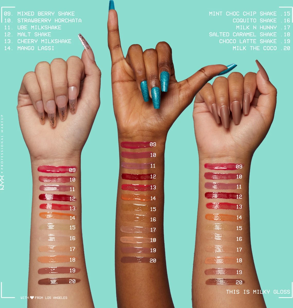 NYX Professional Makeup This Is Milky Gloss - TIMG16 Coquito Shake - Lipgloss - 4 Ml 5 NYX Professional Makeup This Is Milky Gloss - TIMG16 Coquito Shake - Lipgloss - 4 Ml - Afbeelding 3