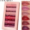 Handaiyan Lipstick Matte - Set Van 6 Kleuren - Lippenstift - Langhoudend - Make Up -Beste Lip Winkel 1157x1200