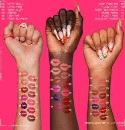 NYX Professional Makeup - Smooth Whip Matte Lip Cream Pillow Fight - Vloeibare Lippenstift - 4ML -Beste Lip Winkel 1158x1200 3