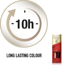Max Factor Lipfinity Lip Colour Lippenstift - 125 So Glamorous 28 Max Factor Lipfinity Lip Colour Lippenstift - 125 So Glamorous -Beste Lip Winkel 1182x1200 1