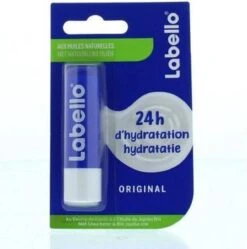 Labello - Lippenbalsem Classic - Lipverzorging - Lipbalm - Droge Lippen - 24 Uurs Werking - Dames - Meisjes - Kunststof - Blauw -Beste Lip Winkel 1190x1200 1