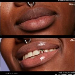 NYX Professional Makeup This Is Milky Gloss - TIMG18 Salted Caramel Shake - Lipgloss - 4 Ml -Beste Lip Winkel 1195x1200