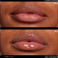 NYX Professional Makeup This Is Milky Gloss - TIMG19 Choco Latte Shake - Lipgloss - 4 Ml -Beste Lip Winkel 1195x1200 5
