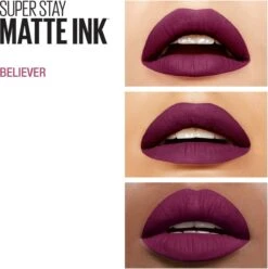 Maybelline Superstay Matte Ink Lippenstift - 40 Believer 22 Maybelline Superstay Matte Ink Lippenstift - 40 Believer -Beste Lip Winkel 1197x1200 4