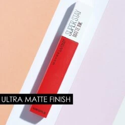 Maybelline Superstay Matte Ink Lippenstift - 40 Believer 24 Maybelline Superstay Matte Ink Lippenstift - 40 Believer -Beste Lip Winkel 1198x1200 13