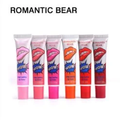 New Romantic Bear Peel Off Liquid Lipstick Waterproof - Langdurig Lipgloss - CHERRY RED -Beste Lip Winkel 1198x1200 26