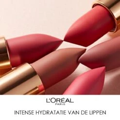 L'Oréal Paris Make-Up Designer Color Riche Matte Addiction - 652 Stone - Lipstick -Beste Lip Winkel 1198x1200 32