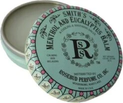 Rosebud Salve Menthol & Eucalyptus - 22 Gram - Lippenbalsem