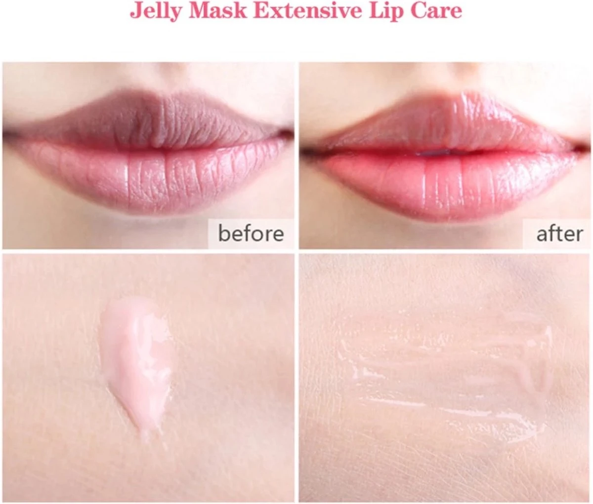 Mini Laneige Lip Sleeping Mask Lipmasker + Brush 7 Mini Laneige Lip Sleeping Mask Lipmasker + Brush - Afbeelding 5