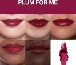 Maybelline Color Sensational Made For All Lippenstift - 388 Plum For Me - Paars - Glanzend 19 Maybelline Color Sensational Made For All Lippenstift - 388 Plum For Me - Paars - Glanzend -Beste Lip Winkel 1200x1024
