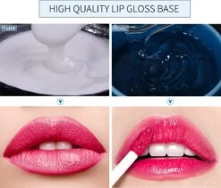 LipGloss Base 300ml - Basis Om Zelf Lipgloss Te Maken - Lipgloss DIY - Lipgloss Maken -Beste Lip Winkel 1200x1025