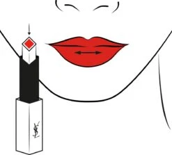 Yves Saint Laurent - Thin Frosting Lipstick With Leather Effect Rouge Pur Couture The Slim 2.2g 16 Rosewood Oddity -Beste Lip Winkel 1200x1082