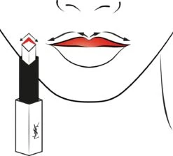 Yves Saint Laurent - Thin Frosting Lipstick With Leather Effect Rouge Pur Couture The Slim 2.2g 16 Rosewood Oddity -Beste Lip Winkel 1200x1086 1