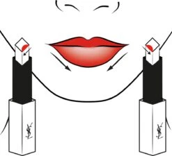 Yves Saint Laurent - Thin Frosting Lipstick With Leather Effect Rouge Pur Couture The Slim 2.2g 16 Rosewood Oddity -Beste Lip Winkel 1200x1091