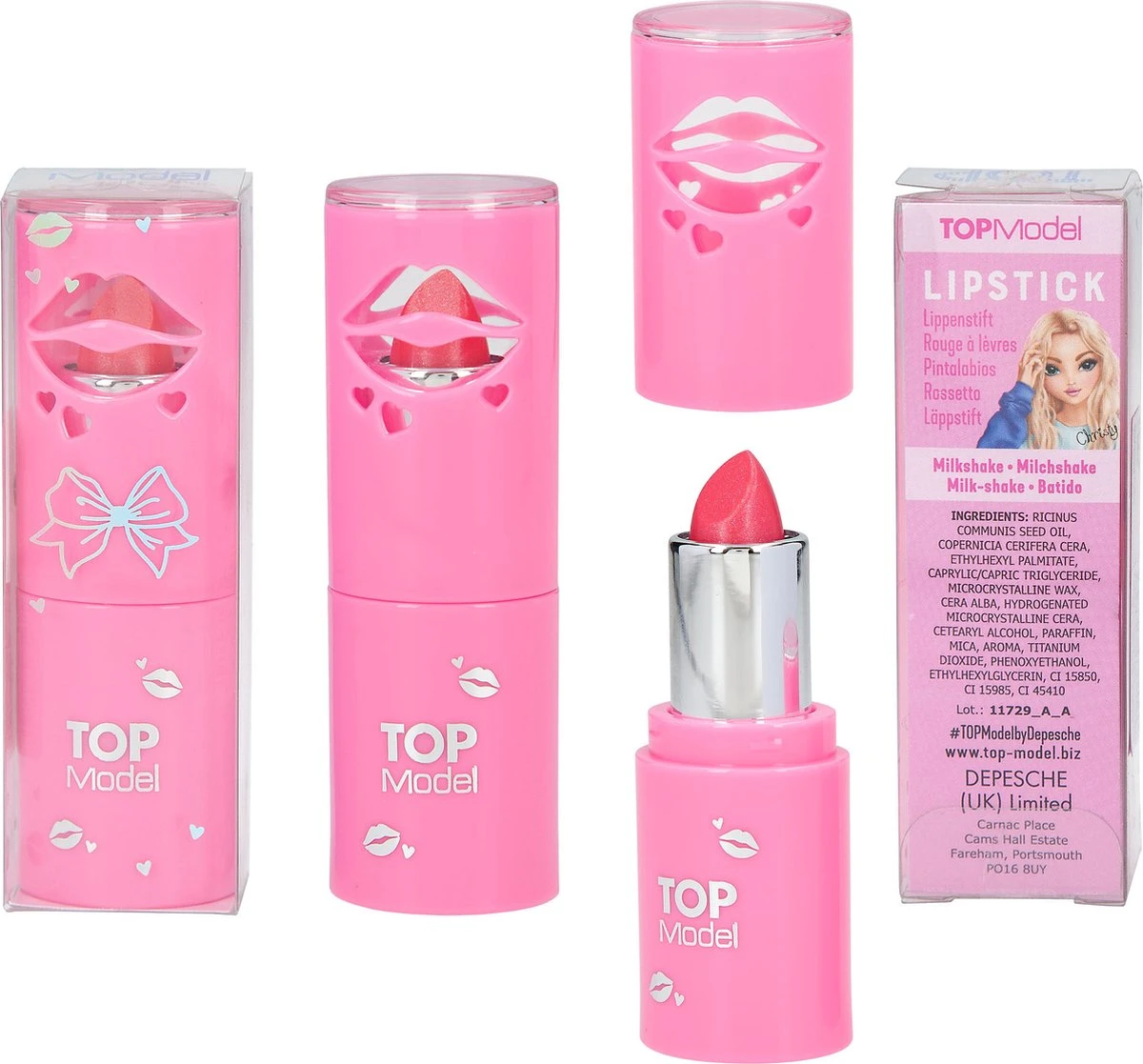 Depesche TOPModel Lippenstift 4 Depesche TOPModel Lippenstift - Afbeelding 2
