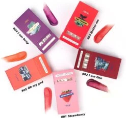 Lip Tint - Better Me - Cheek Tint - Tattoo Lipstick - Lip Stain - Cigarette Lip Tint - Cotton Swab Lipstick - Waterproof Lipstick - Lippenstift- Lipgloss - Langhoudende Lipgloss - Cotton Swab Lip Tint - Sigaretten Lip Tint - Lip Tattoo - -Beste Lip Winkel 1200x1126 1