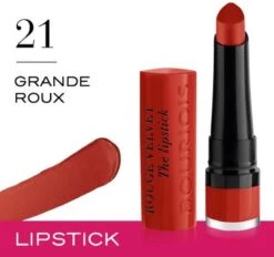 Bourjois Rouge Velvet The Lipstick Lippenstift - 21 Grande Roux -Beste Lip Winkel 1200x1128