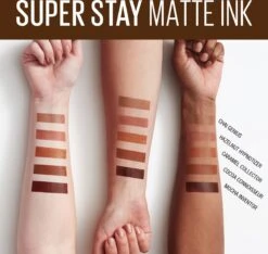 Maybelline SuperStay Matte Ink Lipstick Coffee Collection Limited Edition - 270 Cocoa Connoisseur - Bruine Lippenstift - 5 Ml 27 Maybelline SuperStay Matte Ink Lipstick Coffee Collection Limited Edition - 270 Cocoa Connoisseur - Bruine Lippenstift - 5 Ml -Beste Lip Winkel 1200x1135 3