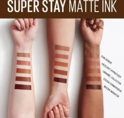 Maybelline SuperStay Matte Ink Lipstick - 260 Hazelnut Hypnotizer - Nude Lippenstift - 5 Ml -Beste Lip Winkel 1200x1135 4