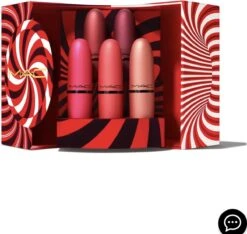 M·A·C Mistletoe Matte Powder Kiss Lipstick - Limited Edition Make-up Set