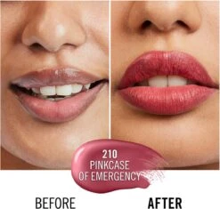 Rimmel London Lasting Provocalips Lip Colour Lippenstift 210 Pinkcase Of Emergency -Beste Lip Winkel 1200x1142 1