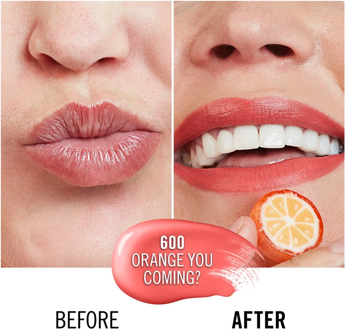 Rimmel London Lasting Provocalips Lip Colour Lippenstift 600 Orange You Coming? 7 Rimmel London Lasting Provocalips Lip Colour Lippenstift 600 Orange You Coming? - Afbeelding 5