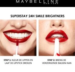Maybelline SuperStay 24H Smile Brighters Lippenstift - 860 Crisp Magenta - Roze - Langhoudend 19 Maybelline SuperStay 24H Smile Brighters Lippenstift - 860 Crisp Magenta - Roze - Langhoudend -Beste Lip Winkel 1200x1150 9