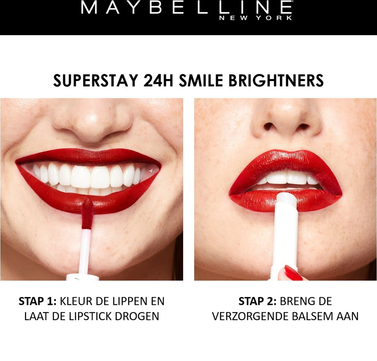 Maybelline SuperStay 24H Smile Brighters Lippenstift - 860 Crisp Magenta - Roze - Langhoudend 11 Maybelline SuperStay 24H Smile Brighters Lippenstift - 860 Crisp Magenta - Roze - Langhoudend - Afbeelding 9