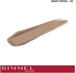 Rimmel London Provocalips Kiss Proof 16 Hr Liquid Lip - 700 Skinny Dipping - 7 Ml - Nude -Beste Lip Winkel 1200x1151 2