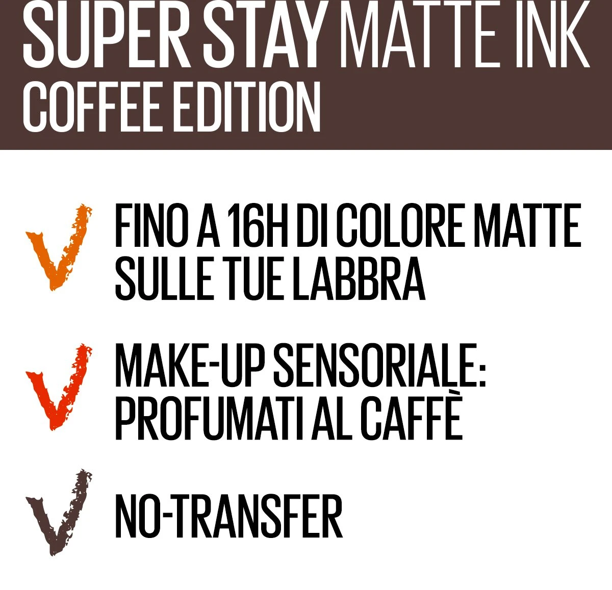 Maybelline SuperStay Matte Ink Lipstick Coffee Collection Limited Edition - 270 Cocoa Connoisseur - Bruine Lippenstift - 5 Ml 12 Maybelline SuperStay Matte Ink Lipstick Coffee Collection Limited Edition - 270 Cocoa Connoisseur - Bruine Lippenstift - 5 Ml - Afbeelding 10