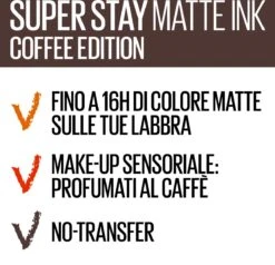 Maybelline SuperStay Matte Ink Lipstick - 260 Hazelnut Hypnotizer - Nude Lippenstift - 5 Ml -Beste Lip Winkel 1200x1157 3