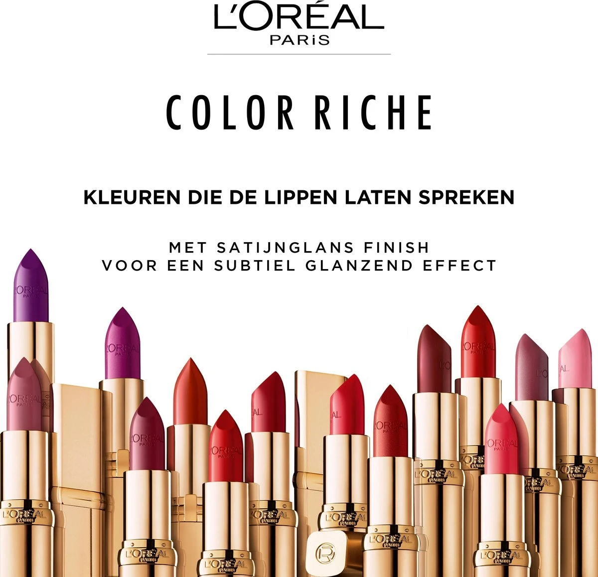 L’Oréal Paris Color Riche Lippenstift - 453 Rose Creme 5 L’Oréal Paris Color Riche Lippenstift - 453 Rose Creme - Afbeelding 3