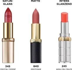 L'Oréal Paris Color Riche Matte Lippenstift - 347 Haute Rouge 32 L'Oréal Paris Color Riche Matte Lippenstift - 347 Haute Rouge -Beste Lip Winkel 1200x1161 7