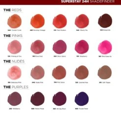 Maybelline SuperStay 24H - 130 Pinking Of You - Roze - Lippenstift -Beste Lip Winkel 1200x1164 14