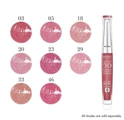 Bourjois Gloss Effet 3D Effect Lipgloss - 03 Brun Rose Academic -Beste Lip Winkel 1200x1164 2
