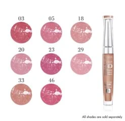 Bourjois Gloss Effet 3D Effect Lipgloss - 33 Brun Poetic -Beste Lip Winkel 1200x1164 3